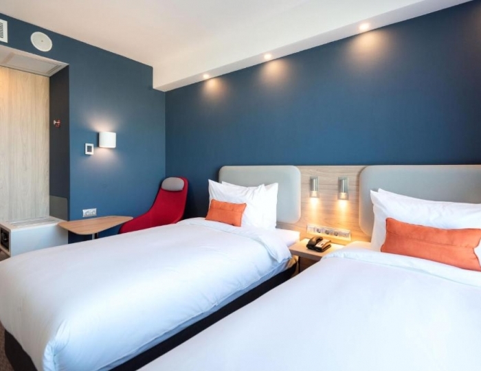 Отель Holiday inn express Astana - Turan / Холидэй Инн Экспресс Астана - Туран Астана
