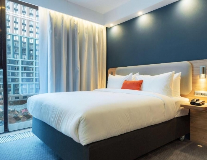 Отель Holiday inn express Astana - Turan / Холидэй Инн Экспресс Астана - Туран Астана
