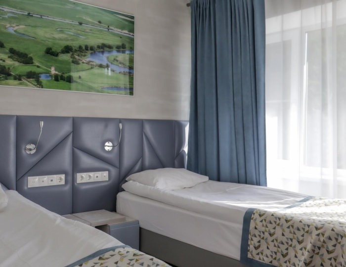 2-местный номер стандарт комфорт (с завтраком) - Отель «Конаково.Аэро»