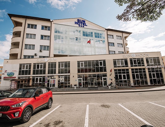 Гостиница Sun Hotel / Сан Отель Островец