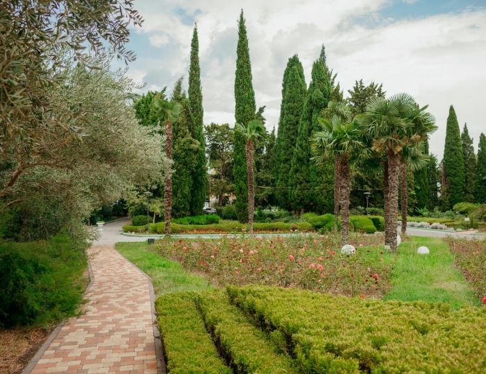 Санаторий ФГБУ РОП РФ «Россия»