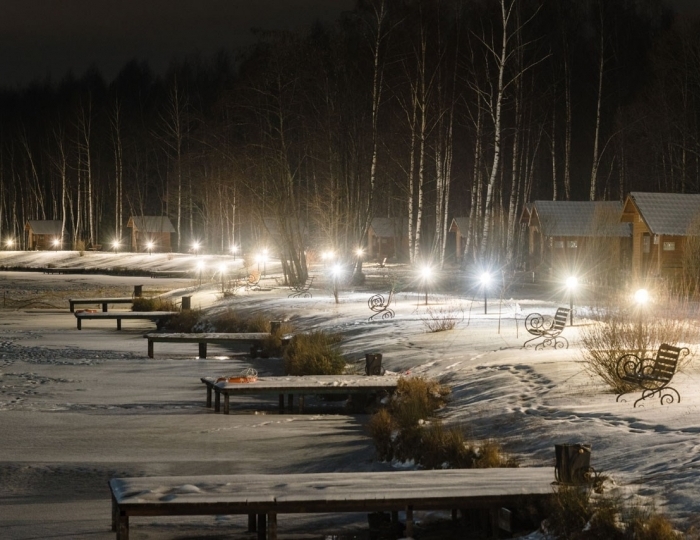 Рыболовная усадьба «Золотые караси» Огуднево