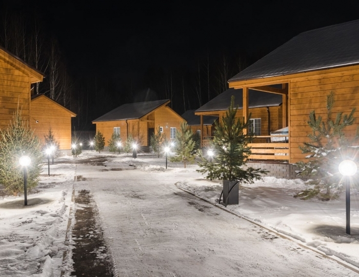 Рыболовная усадьба «Золотые караси» Огуднево