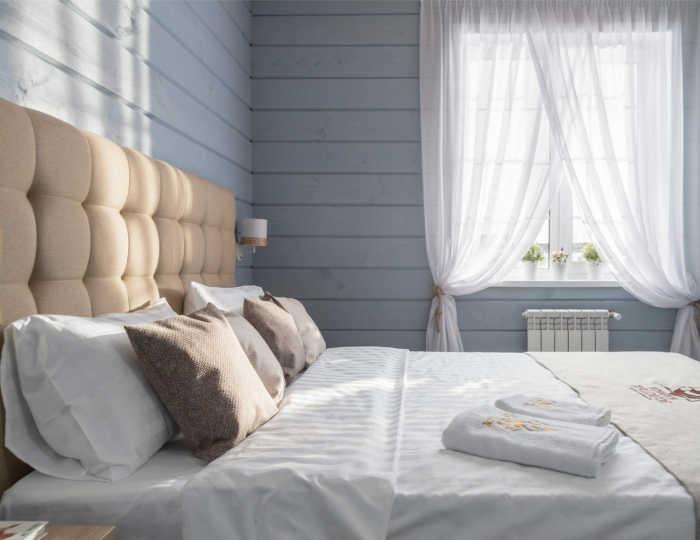 Дом премиум/max.5гостей - Рыболовная усадьба «Золотые караси» Огуднево