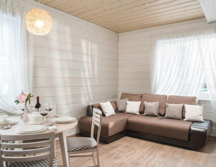 Дом премиум/max. 6гостей - Рыболовная усадьба «Золотые караси» Огуднево