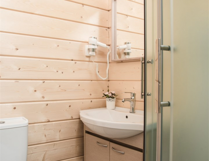 Дом премиум/max. 6гостей - Рыболовная усадьба «Золотые караси» Огуднево