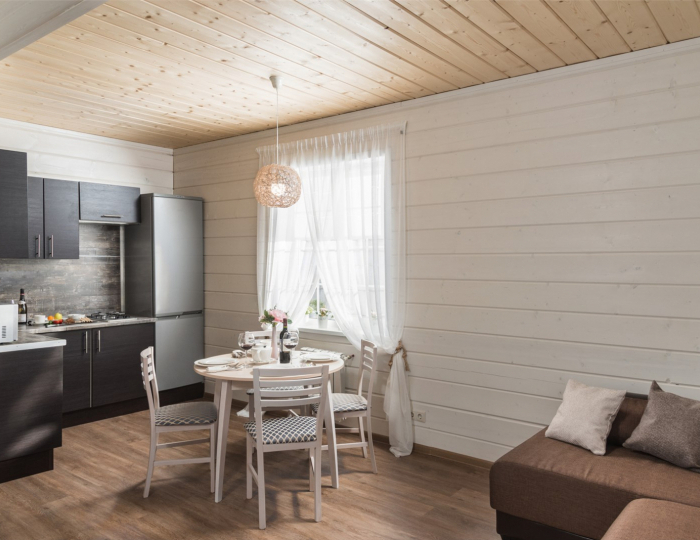 Дом премиум/max. 6гостей - Рыболовная усадьба «Золотые караси» Огуднево