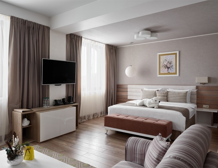 Отель «Три совы» Шерегеш