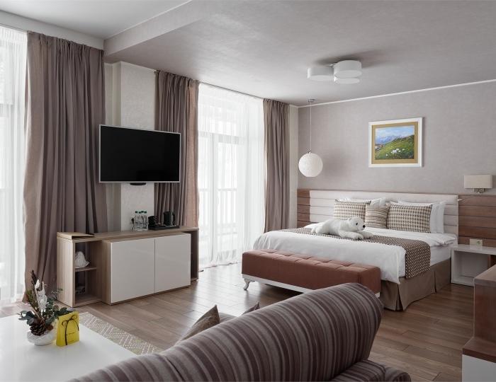 Отель «Три совы» Шерегеш