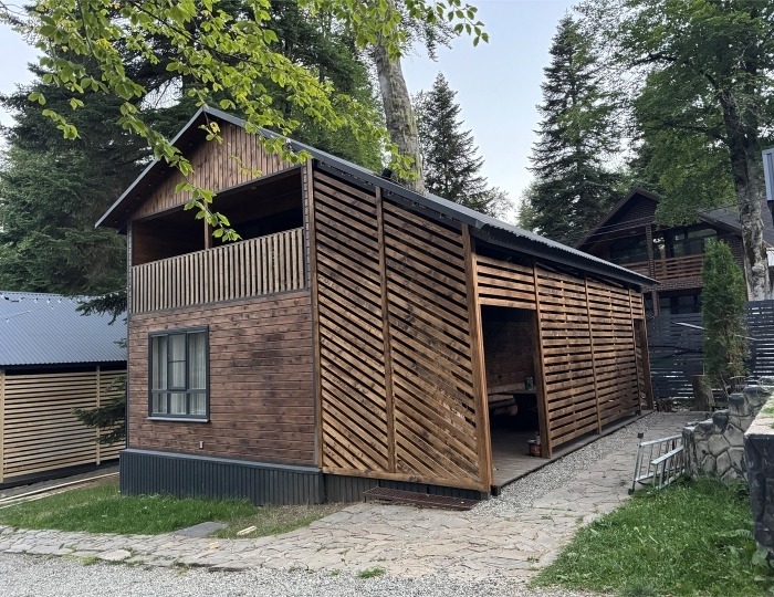 Гостиница «Экосфера» Архыз