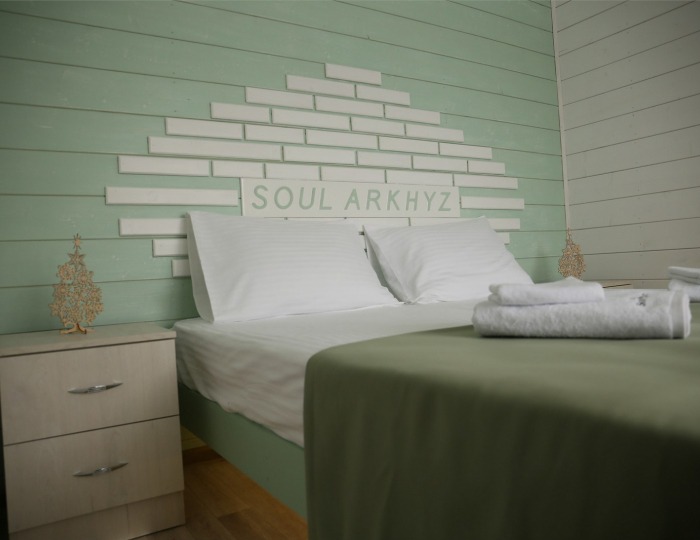 Апартаменты 6 - Гостиничный комплекс «Soul_Arkhyz» Архыз
