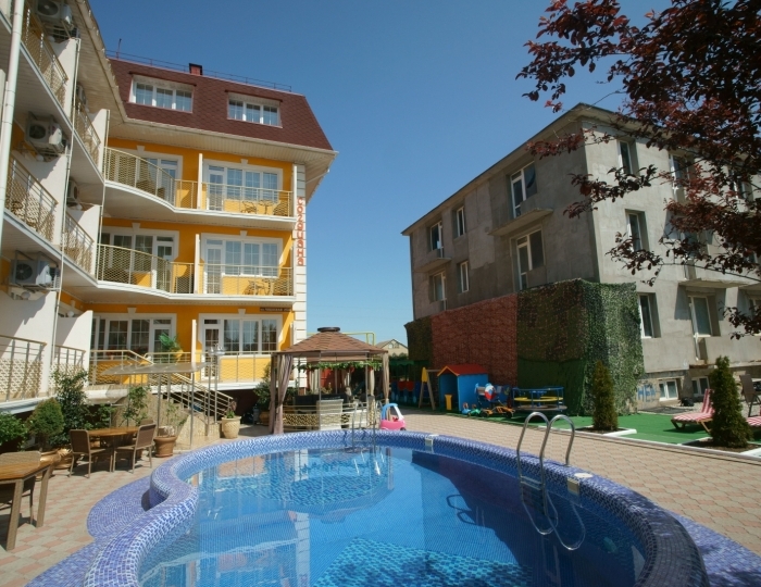 Отель «Согдиана» Николаевка