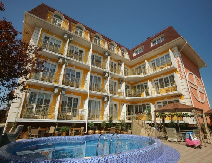 Отель «Согдиана» Николаевка