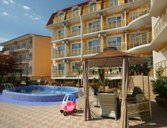 Отель «Согдиана» Николаевка