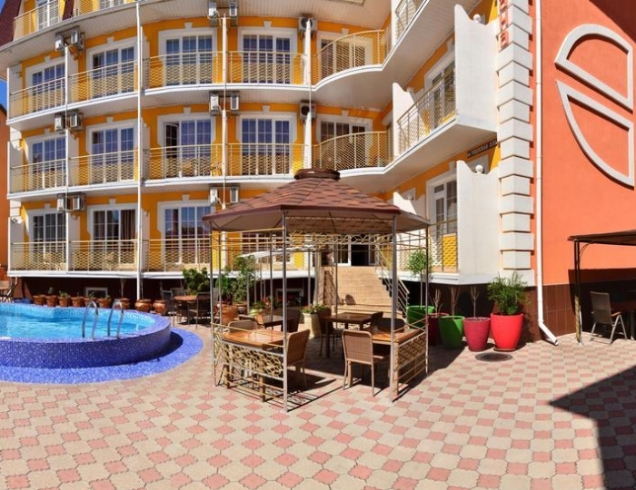 Отель «Согдиана» Николаевка