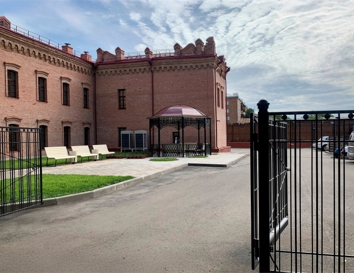 Музей-гостиница «Михайловская» Минусинск