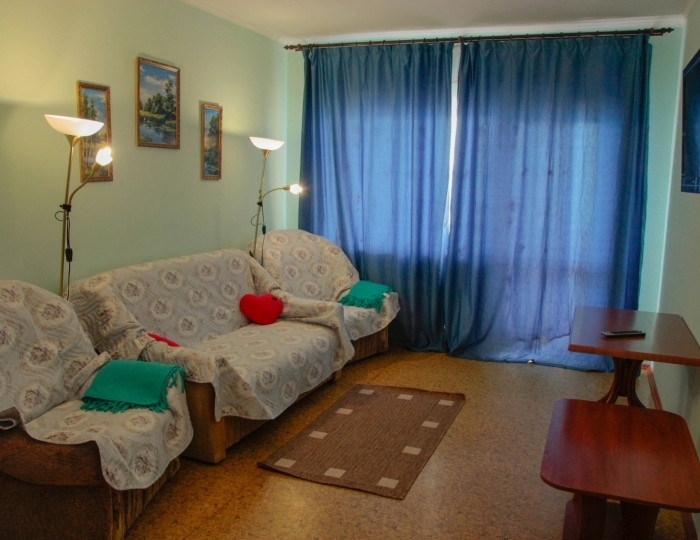 Апартаменты 2-местный 2-комнатный корпус 8 - Пансионат «Авангард» Николаевка