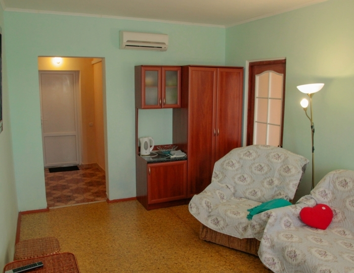 Апартаменты 2-местный 2-комнатный корпус 8 - Пансионат «Авангард» Николаевка