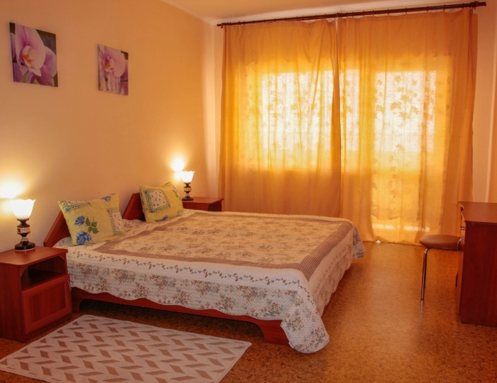 Апартаменты 2-местный 2-комнатный корпус 8 - Пансионат «Авангард» Николаевка