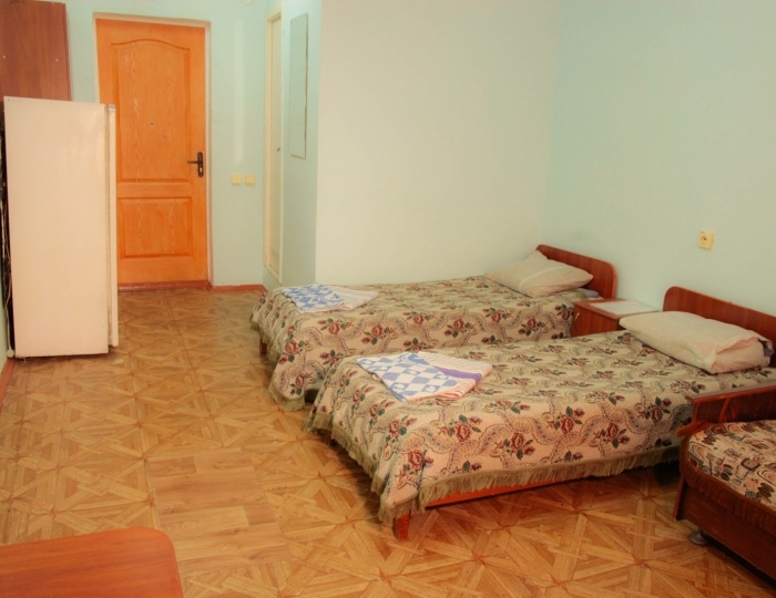 Стандарт 2-местный 1-комнатный (боковой, без кондиционера) корпус 9 - Пансионат «Авангард» Николаевка