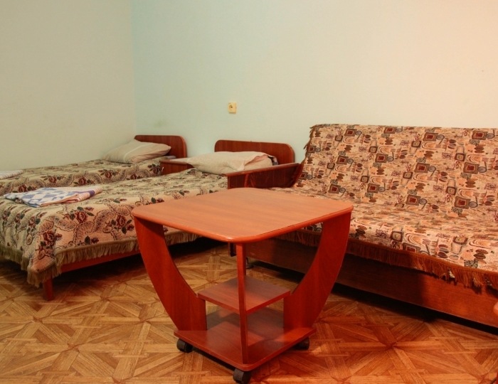 Стандарт 2-местный 1-комнатный (боковой, без кондиционера) корпус 9 - Пансионат «Авангард» Николаевка