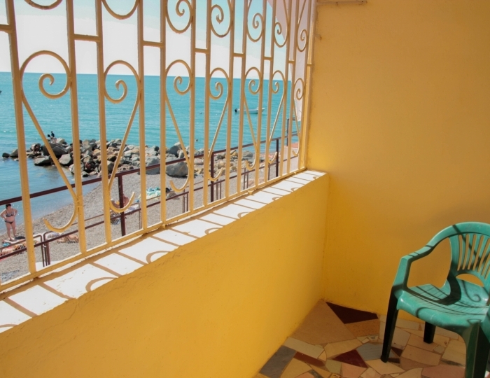 Стандарт 2-местный 1-комнатный (вид на море, кондиционер) корпус 9 - Пансионат «Авангард» Николаевка