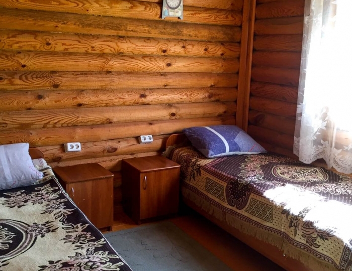 Стандарт 2-местный 3-категория корпус 1,6,10,11 (удобства на блок) - Пансионат «Авангард» Николаевка