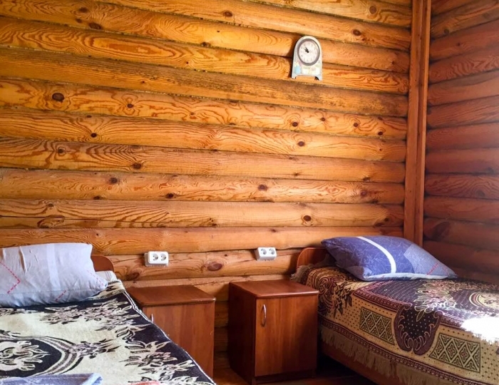 Стандарт 2-местный 3-категория корпус 1,6,10,11 (удобства на блок) - Пансионат «Авангард» Николаевка