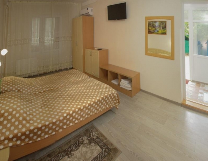 Улучшенный 2-местный 1-комнатный корпус 3 - Пансионат «Авангард» Николаевка