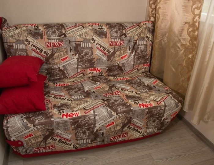 Улучшенный 2-местный 1-комнатный корпус 3 - Пансионат «Авангард» Николаевка