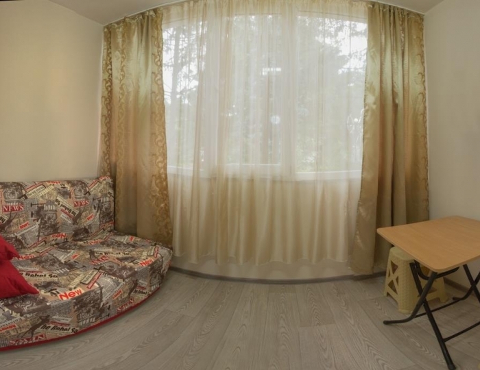 Улучшенный 2-местный 1-комнатный корпус 3 - Пансионат «Авангард» Николаевка