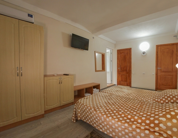 Улучшенный 2-местный 1-комнатный корпус 3 - Пансионат «Авангард» Николаевка