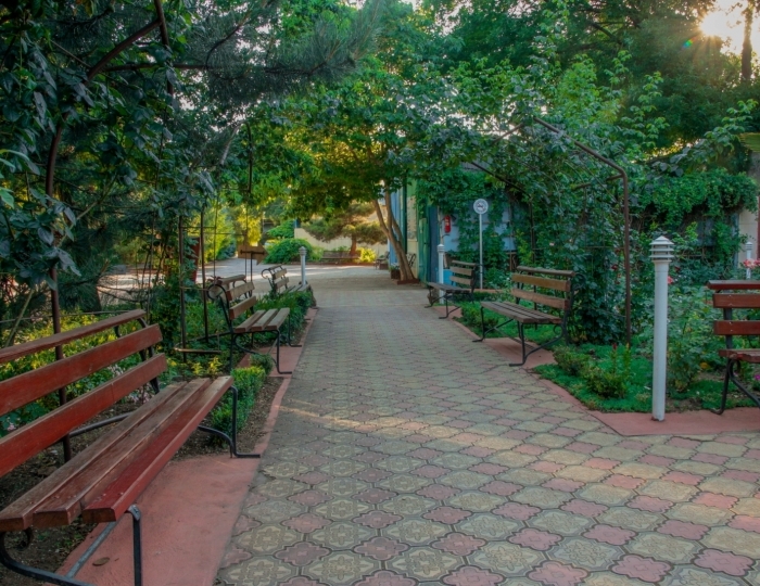 Пансионат «Авангард» Николаевка