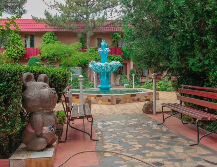 Пансионат «Авангард» Николаевка