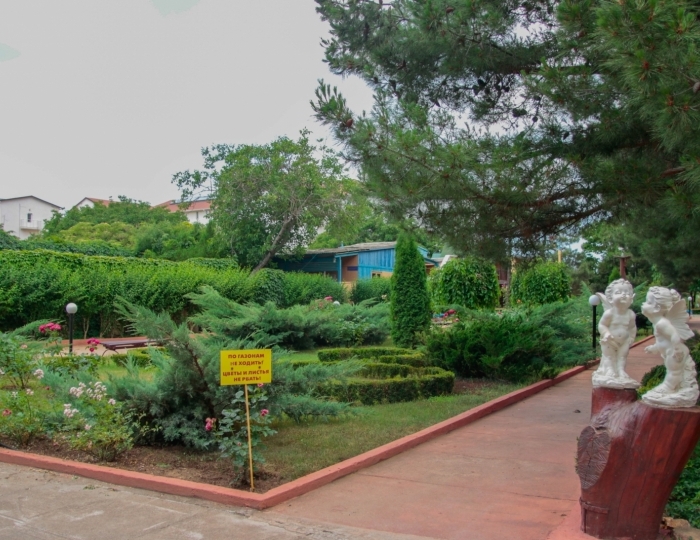 Пансионат «Авангард» Николаевка