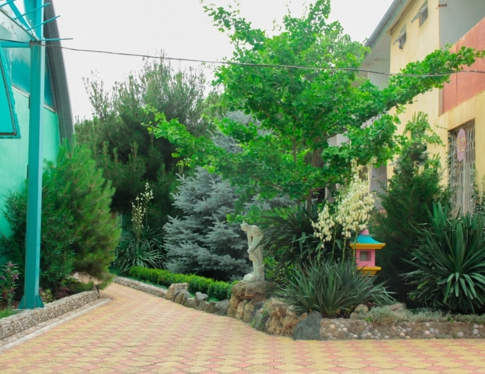 Пансионат «Авангард» Николаевка