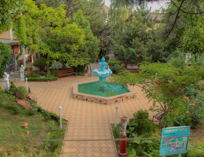 Пансионат «Авангард» Николаевка