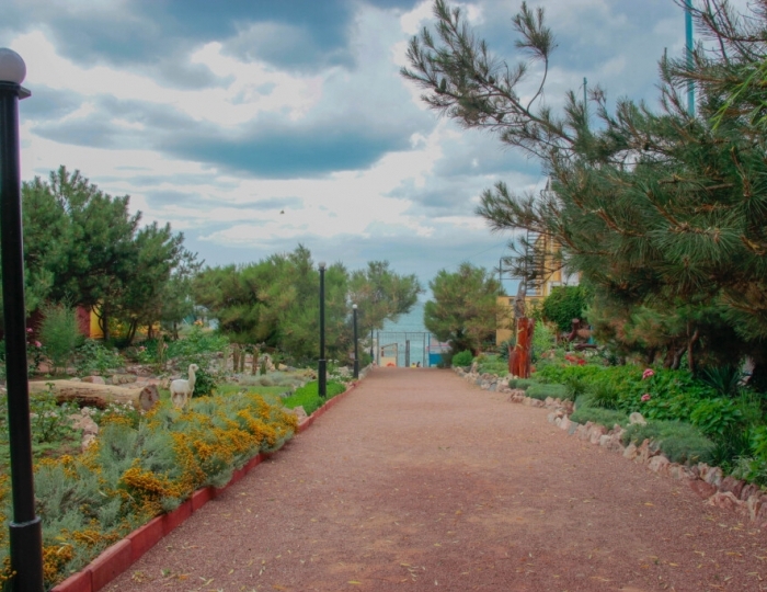 Пансионат «Авангард» Николаевка