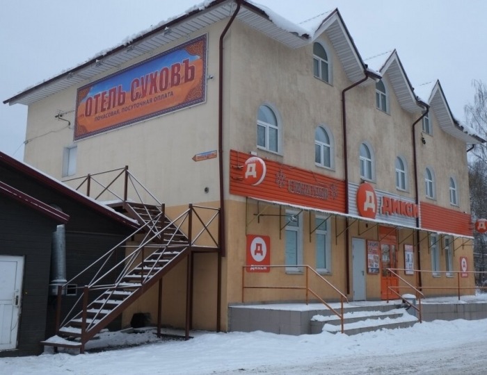Отель «Суховъ» Заволжский