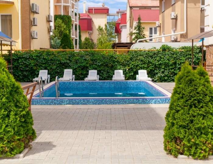 Гостиница «Жемчужина» Николаевка