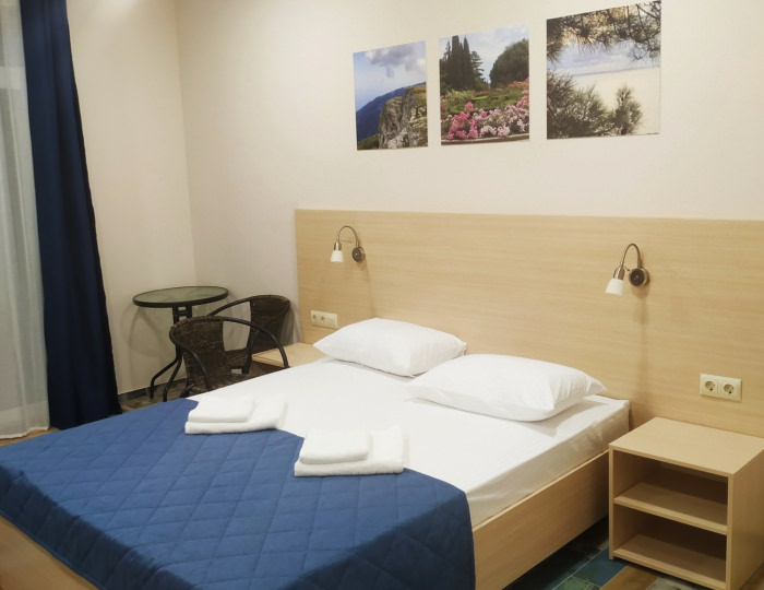 Люкс 2-местный 2-кмомнатный - Отель «Маяк» Николаевка