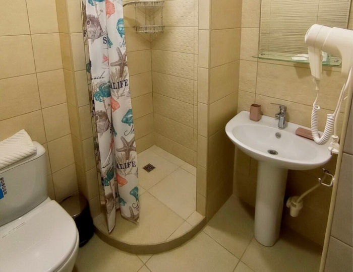 Люкс 2-местный 2-кмомнатный - Отель «Маяк» Николаевка