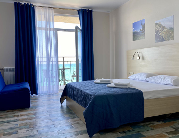 Стандарт Улучшенный 2-местный 1-комнатный - Отель «Маяк» Николаевка