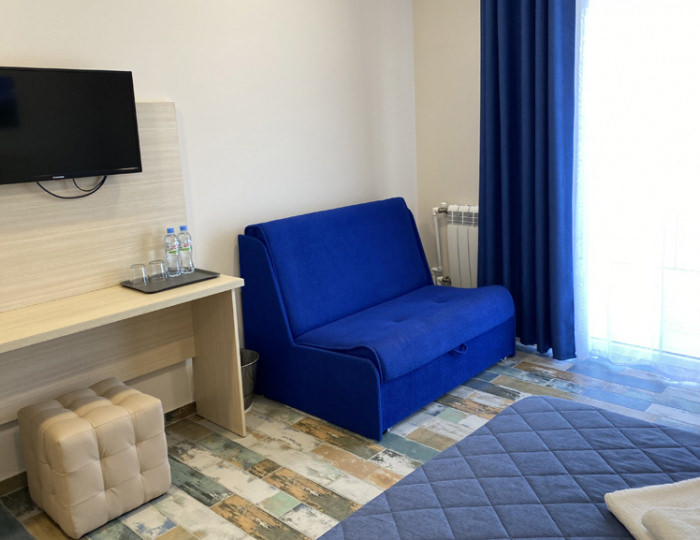 Стандарт Улучшенный 2-местный 1-комнатный - Отель «Маяк» Николаевка