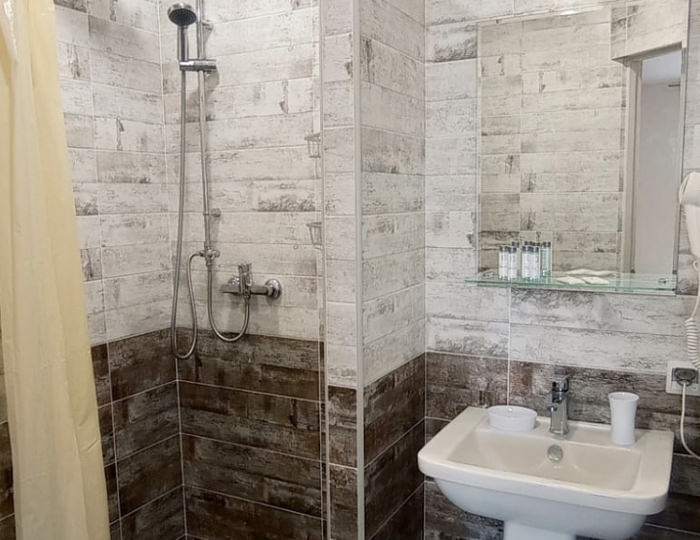 Стандарт Улучшенный 2-местный 1-комнатный - Отель «Маяк» Николаевка