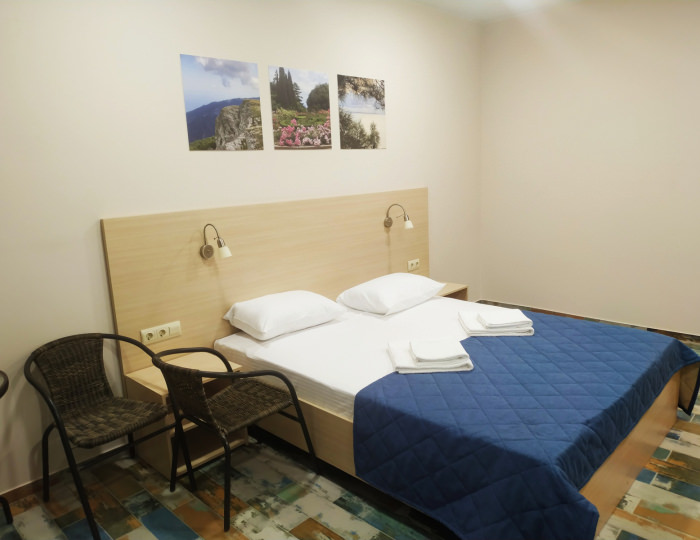 Студия 2-местный 1-комнатный - Отель «Маяк» Николаевка