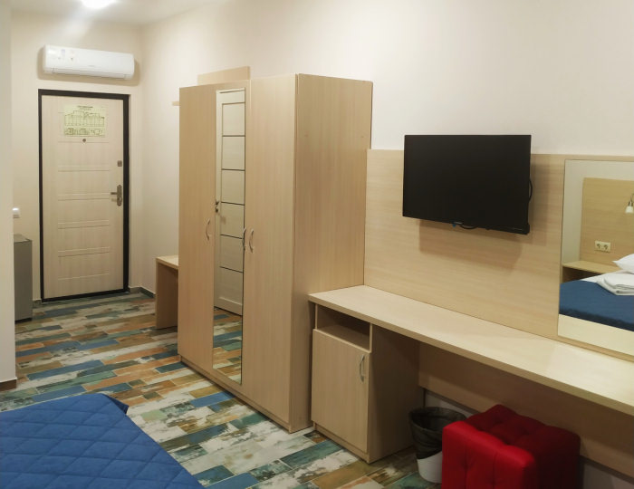 Студия 2-местный 1-комнатный - Отель «Маяк» Николаевка