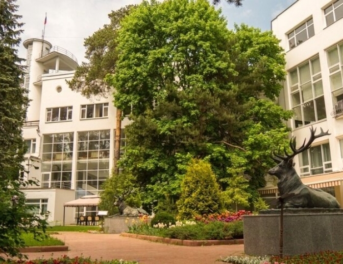 Дом отдыха «Оздоровительный комплекс Сосны» Сосны