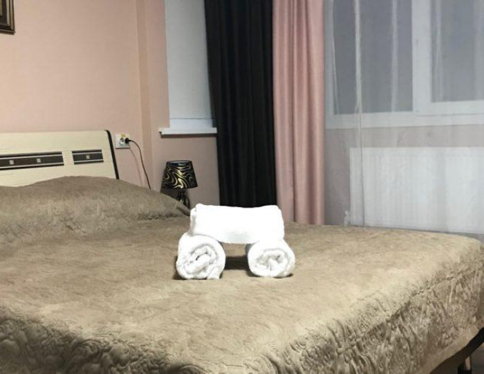 Номер стандарт с 1 двуспальной кроватью - Мини-отель Отель MD / МД Мичуринск