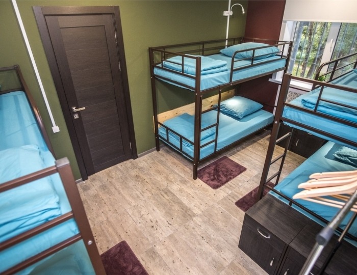 Хостел «Green Hostel» Хабаровск